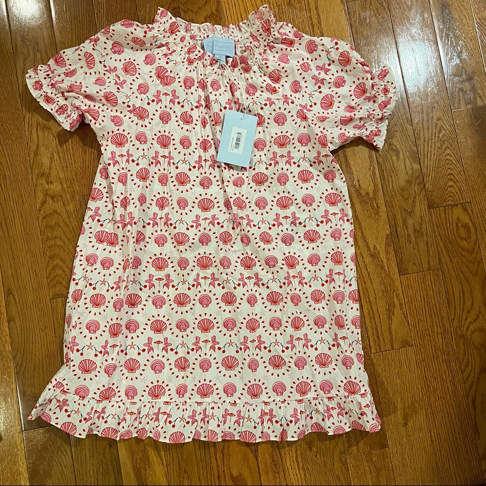 Hill House Katherine Nap Dress Mermaid NWT